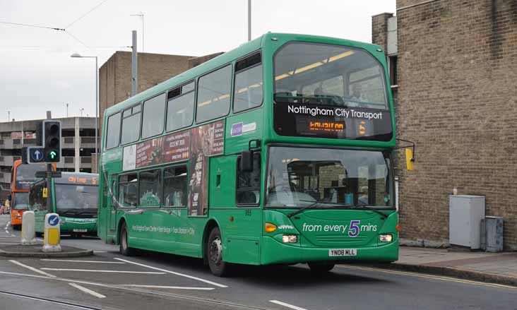 Nottingham Scania N270UD East Lancs Omnidekka 955